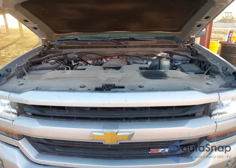 2017 Chevrolet Silverado 1500 2Lt z USA, uszkodzony, nr VIN 3GCUKREC6HG403216